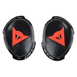DAINESE Rss 4.0 Full Kit Knee Sliders Black / Red Fluo