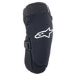 ALPINESTARS BICYCLE A-Impact Plasma Pro knee guards Черно-белый
