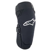ALPINESTARS BICYCLE A-Impact Plasma Pro knee guards Черно-белый