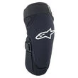 ALPINESTARS BICYCLE A-Impact Plasma Pro knee guards Черно-белый