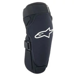 ALPINESTARS BICYCLE A-Impact Plasma Pro knee guards Черно-белый