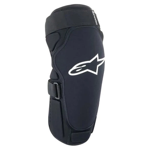ALPINESTARS BICYCLE A-Impact Plasma Pro knee guards Черно-белый
