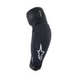 ALPINESTARS BICYCLE A-Impact Plasma Elite elbow guards Черно-белый