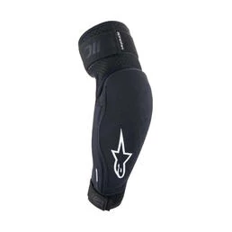 ALPINESTARS BICYCLE A-Impact Plasma Elite elbow guards Черно-белый