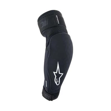 ALPINESTARS BICYCLE A-Impact Plasma Elite elbow guards Черно-белый