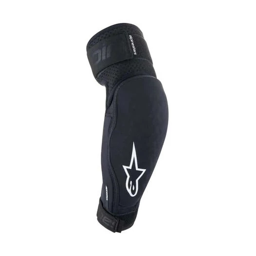 ALPINESTARS BICYCLE A-Impact Plasma Elite elbow guards Черно-белый