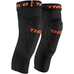 THOR Comp Xp knee guards Черный (размер: l-xl)