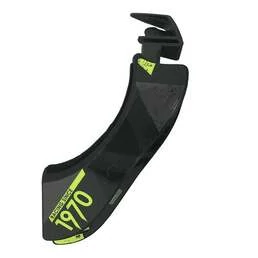 ONeal Assault Tron Neckbrace Front Left Hand Side Part Black / Blue / Yellow