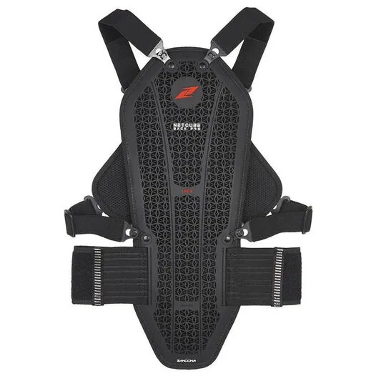 ZANDONA Netcube Armour X7 Woman Back Protector Черный (размер: xs)