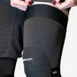 BLUEGRASS Aura knee guards Черный