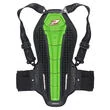 ZANDONA HybridPro X6 Back Protector Зеленый (размер: xs)