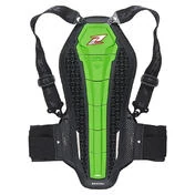 ZANDONA HybridPro X6 Back Protector Зеленый
