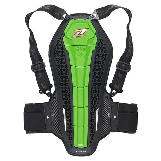 ZANDONA HybridPro X6 Back Protector Зеленый (размер: xs)