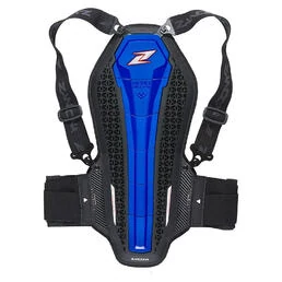 ZANDONA HybridPro X6 Back Protector Синий (размер: xs)