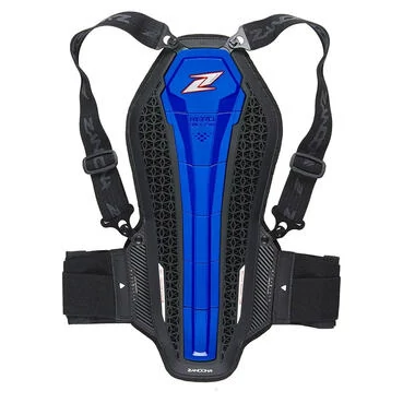 ZANDONA HybridPro X6 Back Protector Синий