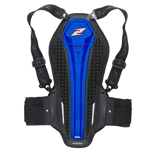 ZANDONA HybridPro X6 Back Protector Синий (размер: xs)