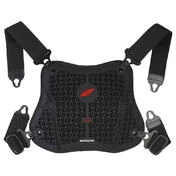 ZANDONA Netcube Armour Woman Chest Protector Черный