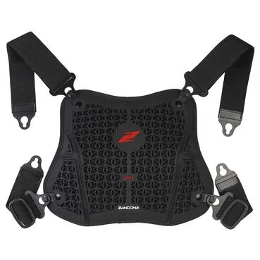 ZANDONA Netcube Armour Woman Chest Protector Черный