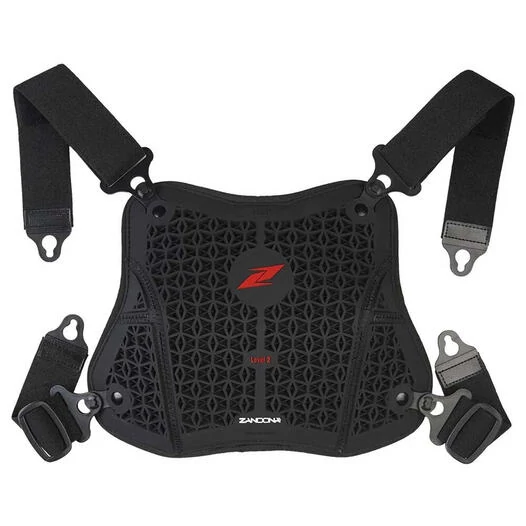 ZANDONA Netcube Armour Woman Chest Protector Черный (размер: s/m)