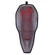 ALPINESTARS Nucleon Flex Proi Back Protector Clear / Smoke Red