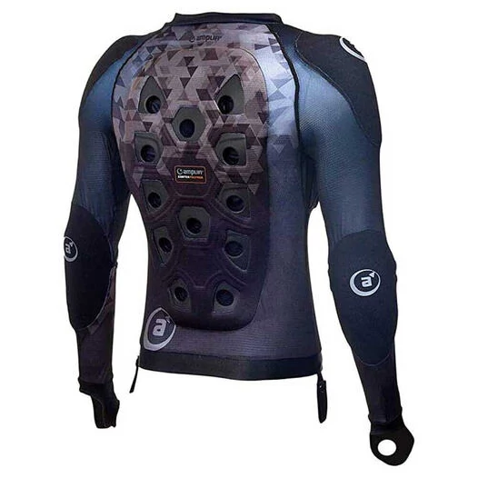 AMPLIFI Polymer Armor long sleeve protective jacket Черный