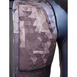AMPLIFI Polymer Armor long sleeve protective jacket Черный