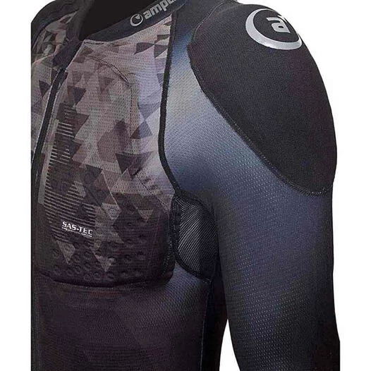 AMPLIFI Polymer Armor long sleeve protective jacket Черный