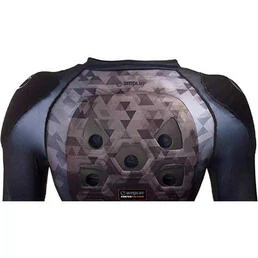 AMPLIFI Polymer Armor long sleeve protective jacket Черный