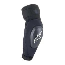ALPINESTARS BICYCLE A-Impact Plasma Elite Shield elbow guards Черно-белый