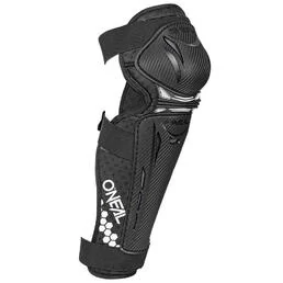 ONeal Trail FR Carbon Look Knee Guards Черно-белый