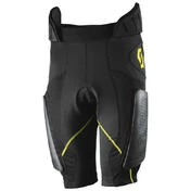 SCOTT Undershorts MX Protective Shorts Черно-зеленый