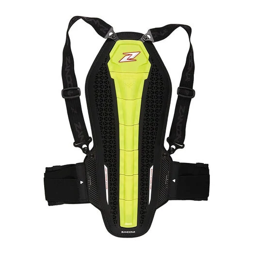 ZANDONA HybridPro X7 Back Protector Желтый (размер: xs)