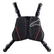 ALPINESTARS Nucleon Kr c Chest Protector Black-White-Red