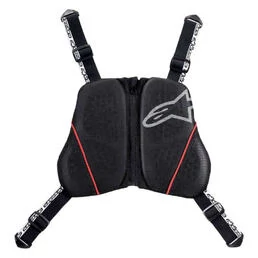ALPINESTARS Nucleon Kr c Chest Protector Black-White-Red