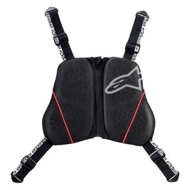 ALPINESTARS Nucleon Kr c Chest Protector Black-White-Red