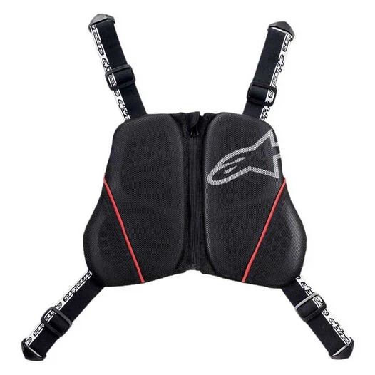ALPINESTARS Nucleon Kr c Chest Protector Black-White-Red (размер: xs/s)