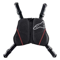 ALPINESTARS Nucleon Kr c Chest Protector Black-White-Red