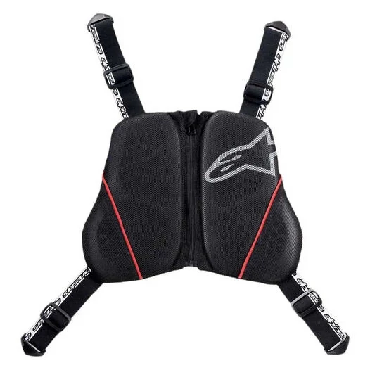 ALPINESTARS Nucleon Kr c Chest Protector Black-White-Red