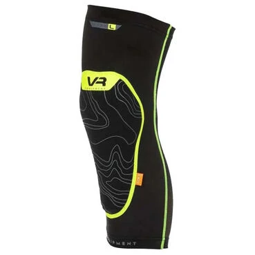 VR EQUIPMENT EQUKGMB02804 Knee Guards Черный