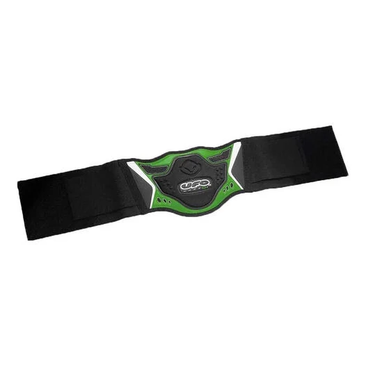 UFO MX Kidney Belt Зеленый (размер: l)