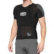 100percent Tarka Short Sleeve Protection T-Shirt Черный (размер: s)
