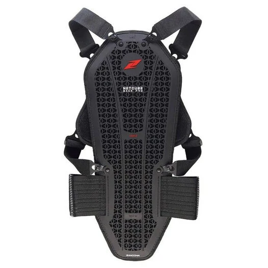 ZANDONA Netcube Armour X8 Woman Back Protector Черный (размер: xs)