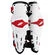 ZANDONA X-Treme Knee Guards Красно-белый