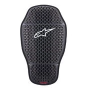 ALPINESTARS Nucleon KR Celli Protector Back protector Transparent Smoke
