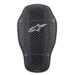ALPINESTARS Nucleon KR Celli Protector Back protector Transparent Smoke