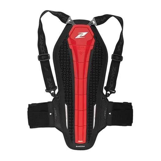 ZANDONA HybridPro X8 Back Protector Красный (размер: xs)