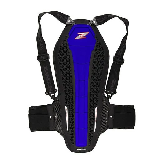 ZANDONA HybridPro X8 Back Protector Синий (размер: xs)