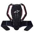 ALPINESTARS Nucleon KR 2 Back Protector Black / Smoke / Red