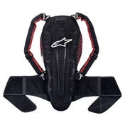 ALPINESTARS Nucleon KR 2 Back Protector Black / Smoke / Red