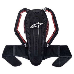 ALPINESTARS Nucleon KR 2 Back Protector Black / Smoke / Red